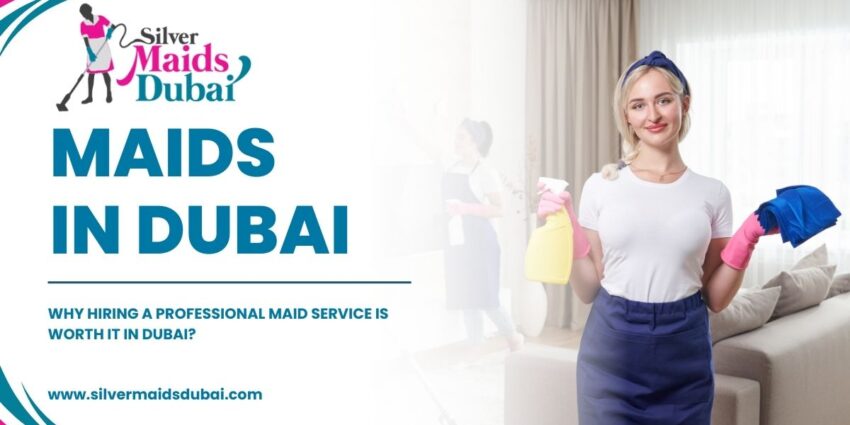 Maid service Dubai
