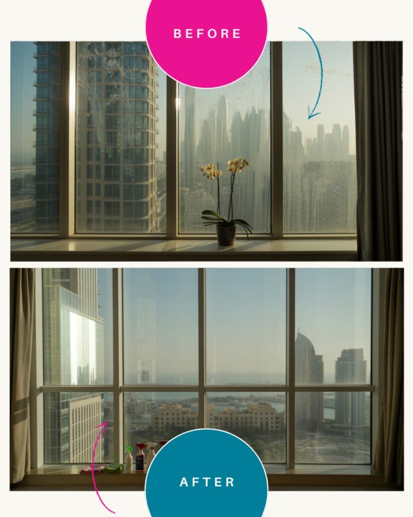 glass cleaning ,steam cleaning