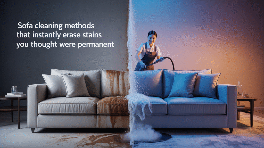 upholstery cleaning near me, sofa cleaning