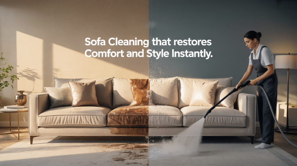 upholstery cleaning near me, sofa cleaning
