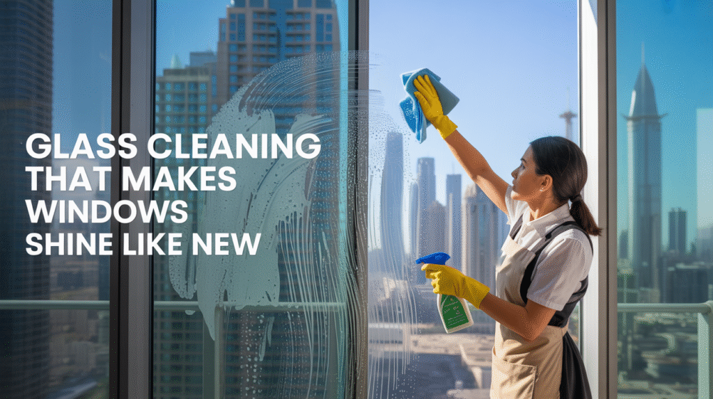 glass cleaning ,steam cleaning