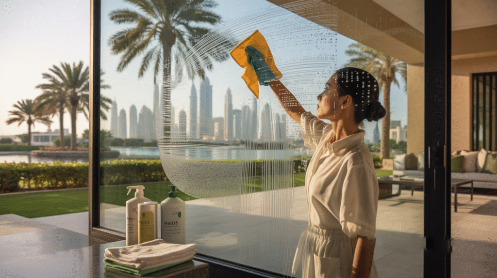 glass cleaning ,steam cleaning