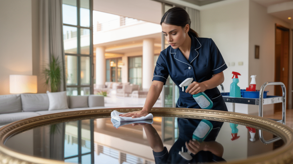 glass cleaning ,steam cleaning