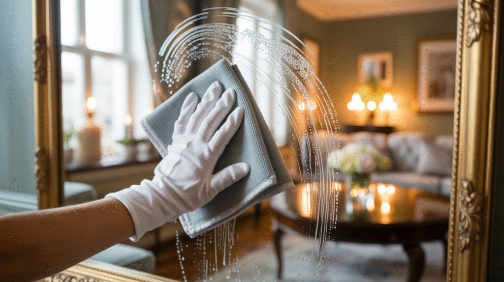 glass cleaning ,steam cleaning