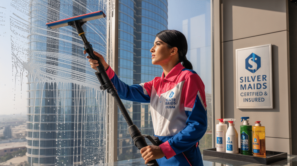 glass cleaning ,steam cleaning